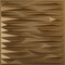 Ekena Millwork 19 5/8in. W x 19 5/8in. H Enterprise EnduraWall Decorative 3D Wall Panel Covers 2.67 Sq. Ft. WP20X20ENCGH - alternate 1